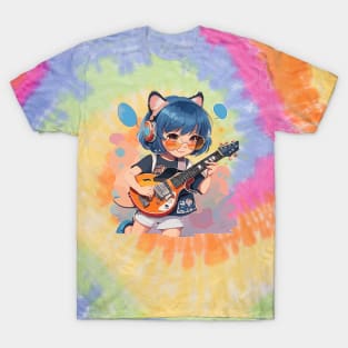 A little girl plays the guitar T-Shirt